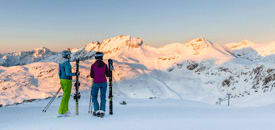 Herbstskilauf am Mölltaler Gletscher Herbstskilauf am Mölltaler Gletscher