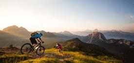 Biken in der goldenen Jahreszeit Biken in der goldenen Jahreszeit
