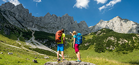 Wanderurlaub am WILDEN KAISER Wanderurlaub am WILDEN KAISER