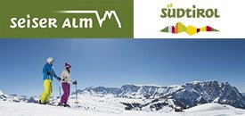 Skivergnügen auf der SEISER ALM Skivergnügen auf der SEISER ALM